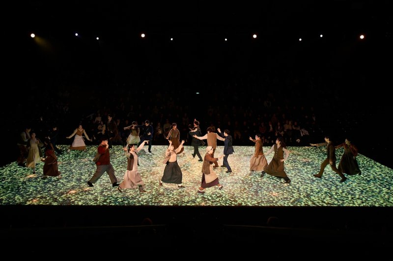 뮤지컬 '여명의 눈동자' (출처=연합뉴스)