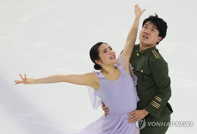 임해나-권예 아이스댄스 (출처=연합뉴스)