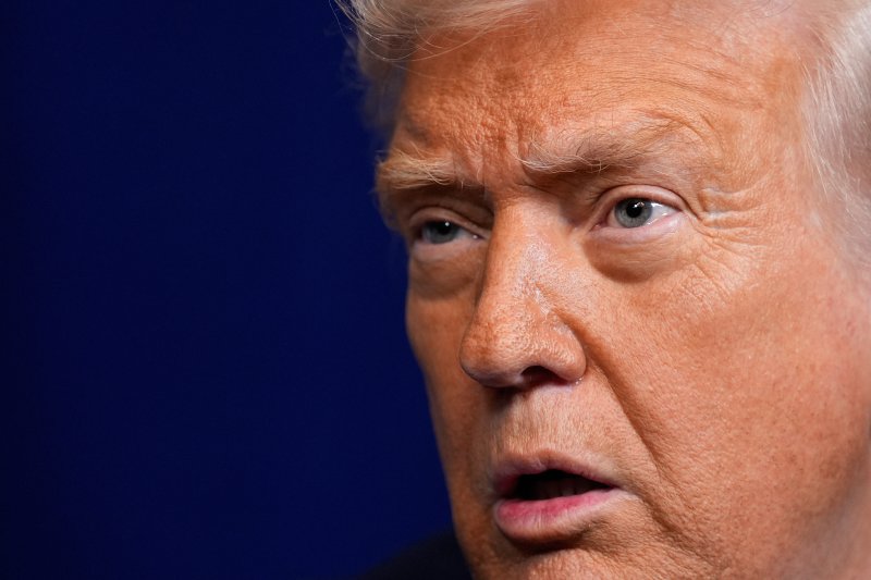 도널드 트럼프 미국 대통령은 3일(현지 시간) 베네수엘라를 상대로 한 대규모 군사 작전이 성공했다며 니콜라스 마두로 베네수엘라 대통령을 축출했다고 밝혔다. 사진은 트럼프 대통령. 뉴시스