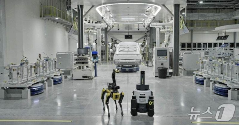 현대차그룹 싱가포르 글로벌 혁신센터(HMGICS) 내부(현대차 제공)