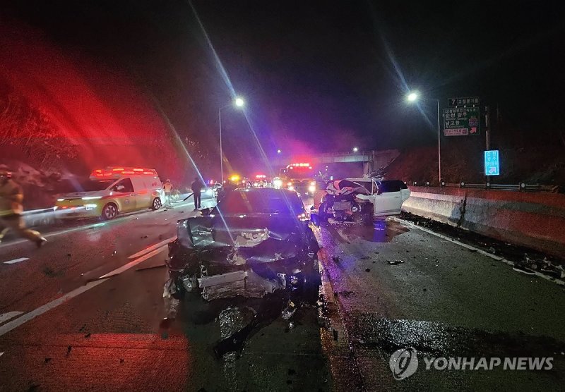 사고 현장 (출처=연합뉴스)