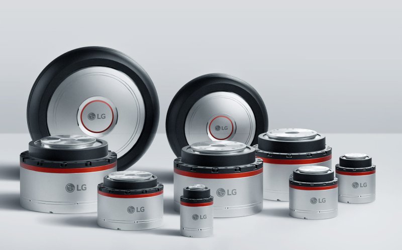 LG전자가 6일(현지시간) 美 라스베이거스에서 개막하는 세계 최대 가전·IT 전시회 CES 2026에서 선보인 로봇용 액추에이터 브랜드 ‘LG 액추에이터 악시움'.(LG전자 제공)