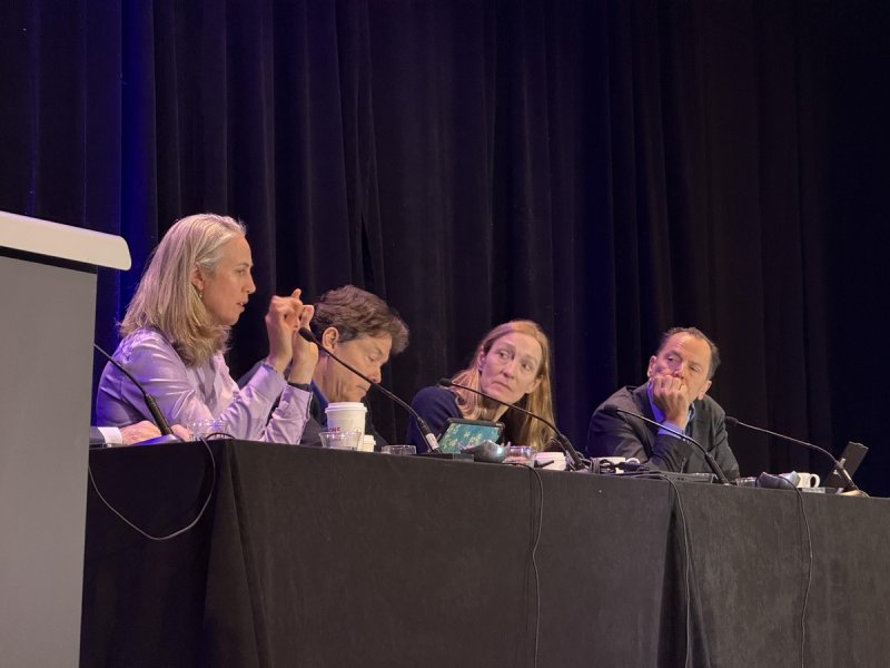 전미경제학회 패널토론 (출처=연합뉴스)