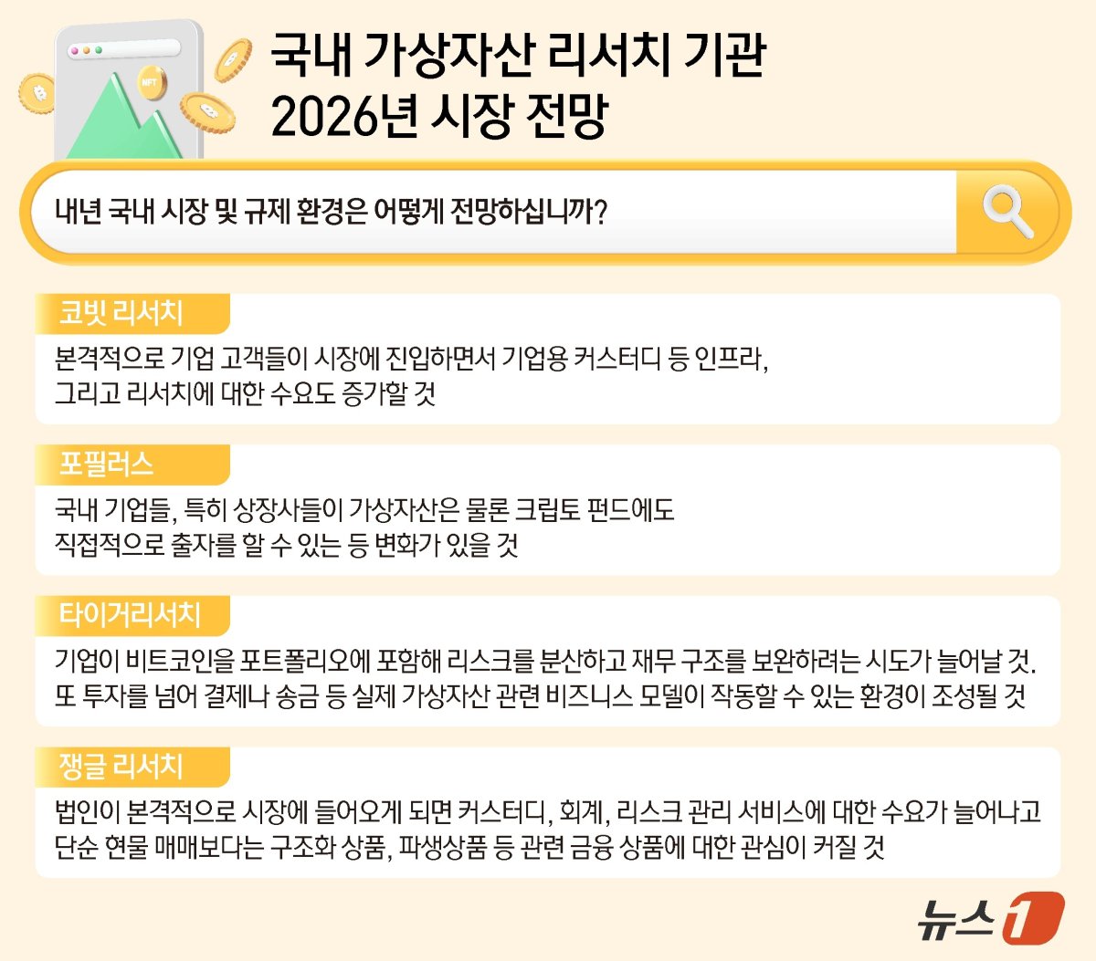 국내도 스테이블코인 발행·법인 투자 시대 열린다[2026 코인 시장 전망]⑤ - 파이낸셜뉴스