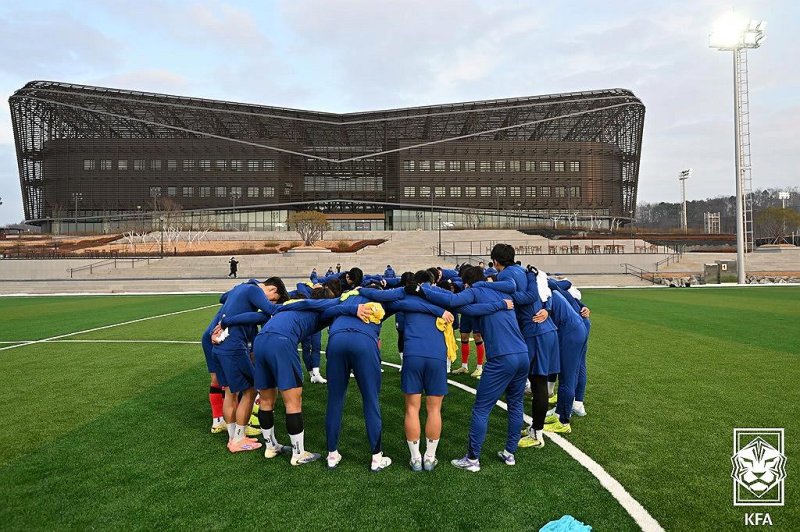 U-23 축구 대표팀 소집 훈련 장면 (출처=연합뉴스)
