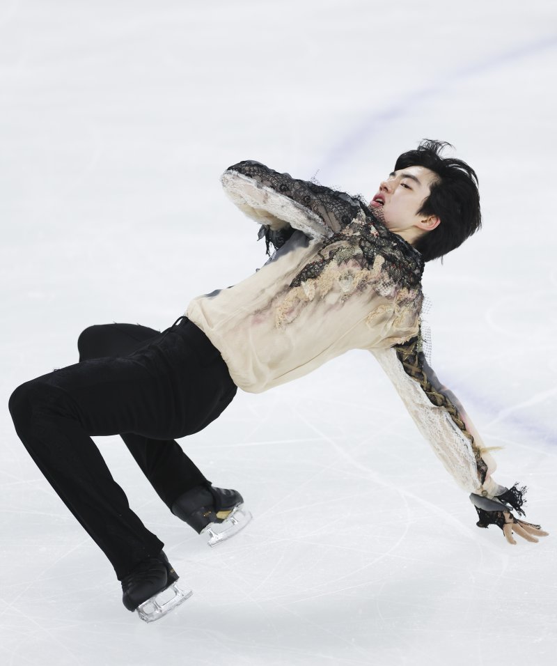 "평창 15위→베이징 5위→밀라노 ?" 차준환, 韓 피겨 34년 만의 '새 역사' 썼다