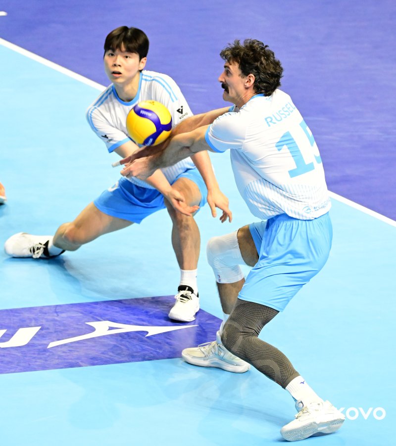 2025-26 V리그 남자부 선두 대한항공은 시즌 첫 2연패를 당했다.뉴스1