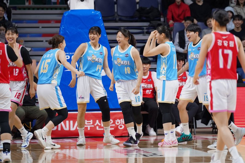 [서울=뉴시스] WKBL 팀 포니블. (사진=WKBL 제공) *재판매 및 DB 금지