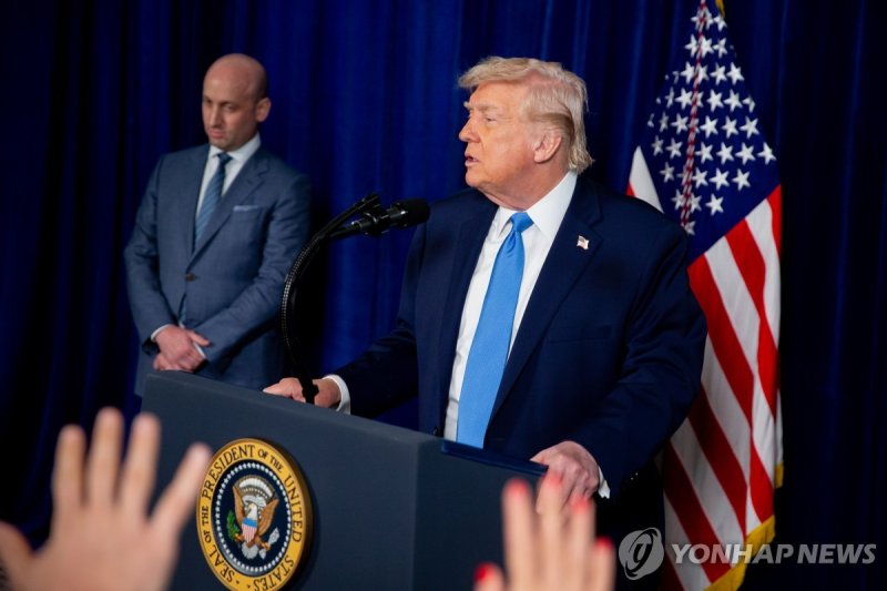 도널드 트럼프 미국 대통령 (출처=연합뉴스)