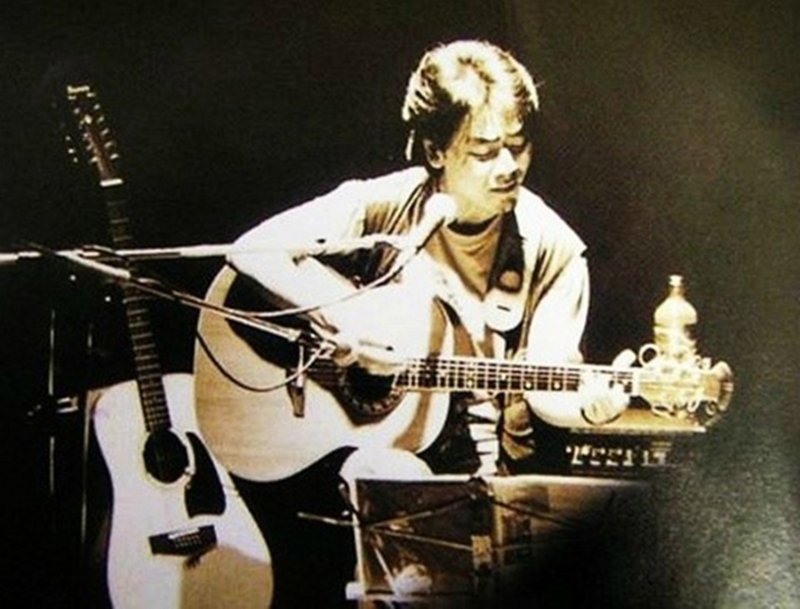 [서울=뉴시스] 김광석. (사진 = 김광석추모사업회 제공) 2026.01.02. photo@newsis. *재판매 및 DB 금지