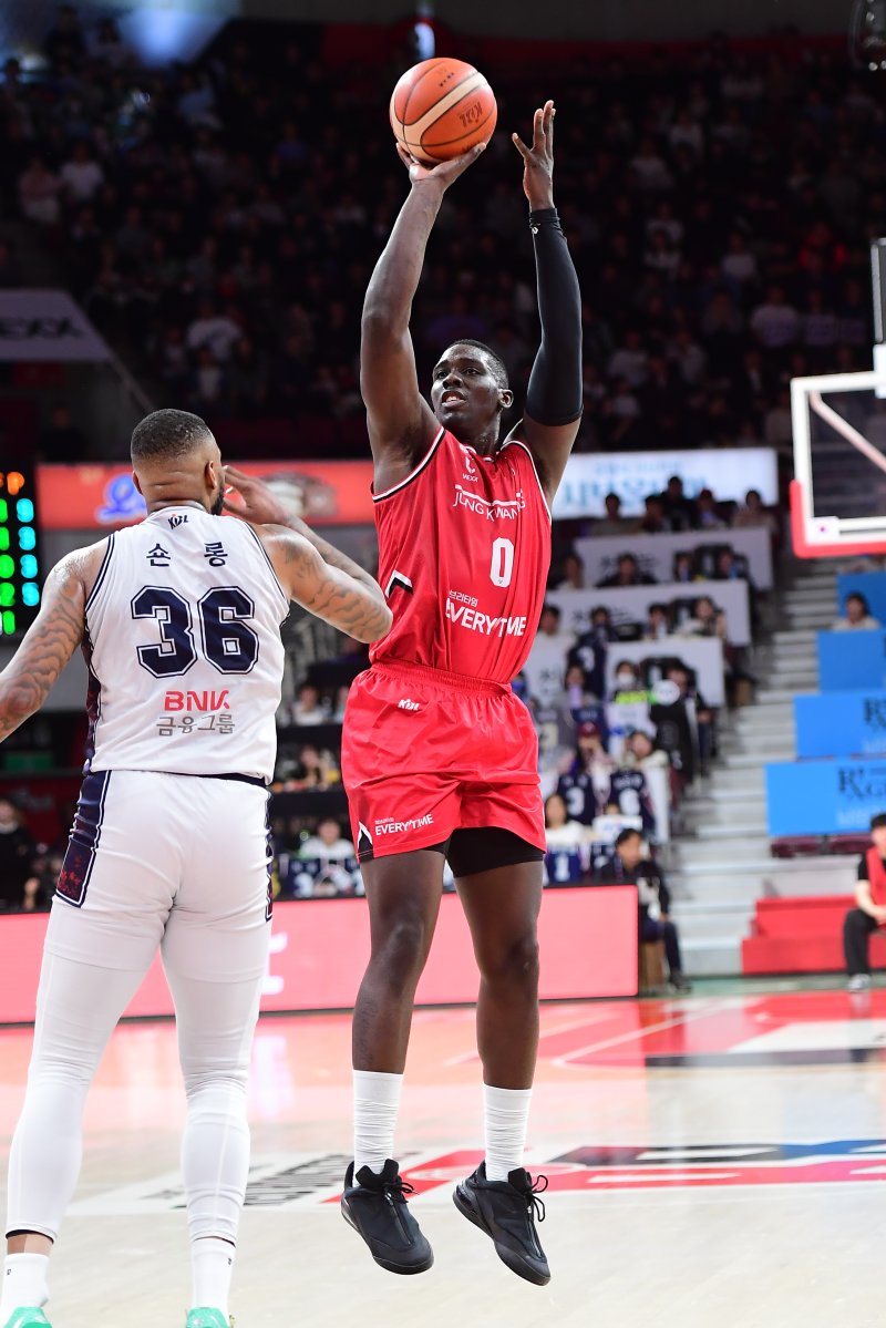 [서울=뉴시스] 프로농구 안양 정관장의 조니 오브라이언트. (사진=KBL 제공) *재판매 및 DB 금지