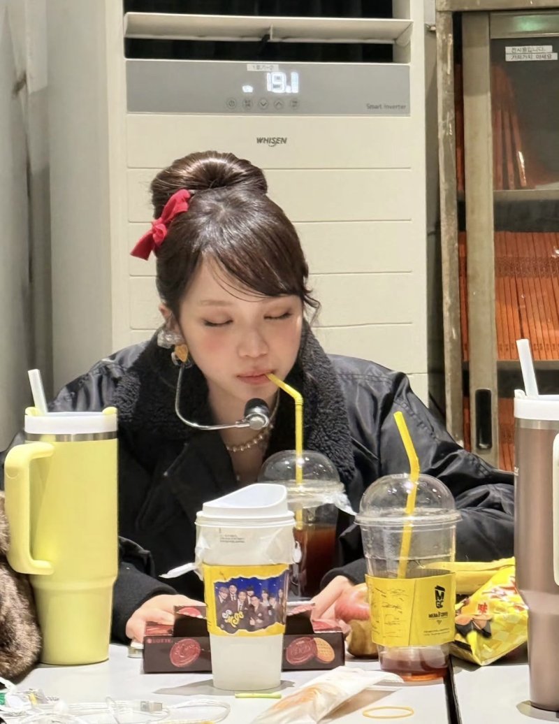 르세라핌 김채원, 장난기 가득…러블리 매력 '폭발' [N샷]