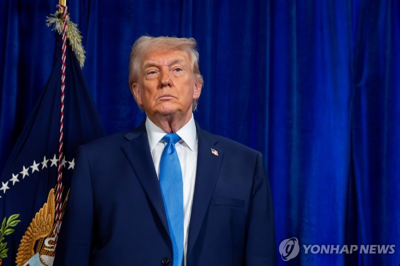 3일 기자회견 하는 트럼프 대통령 (출처=연합뉴스)