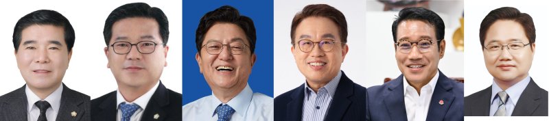 [남원=뉴시스] 6·3 지방선거 전북 남원시장 출마 예정자. (이미지= 뉴시스 전북취재본부) *재판매 및 DB 금지