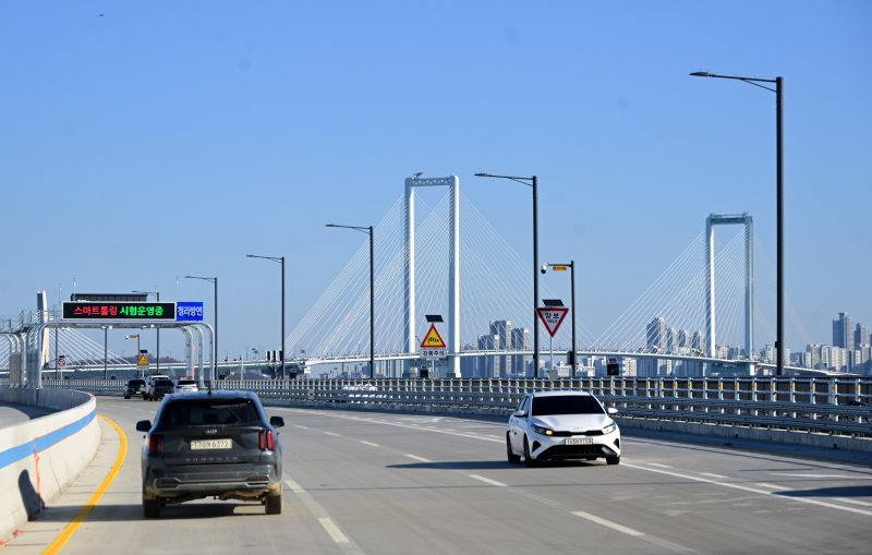 제3연륙교 모습.(인천시 제공. 재배포 및 DB금지)2025.1.4/뉴스1