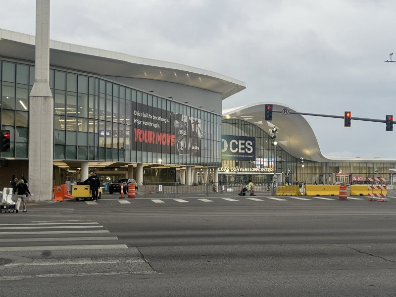 [라스베이거스=뉴시스]이현주 기자 = 6~9일(현지시간) CES 2026이 개막하는 라스베이거스 컨벤션 센터(LVCC) 센트럴홀 전경. 2026.01.04. lovelypsyche@newsis.com