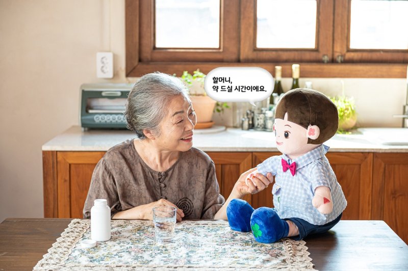 효돌의 AI 돌봄 로봇 '효돌' (효돌 제공)