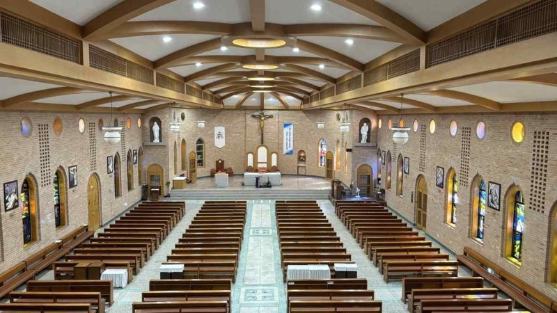 성당 내부 모습 (출처=연합뉴스)