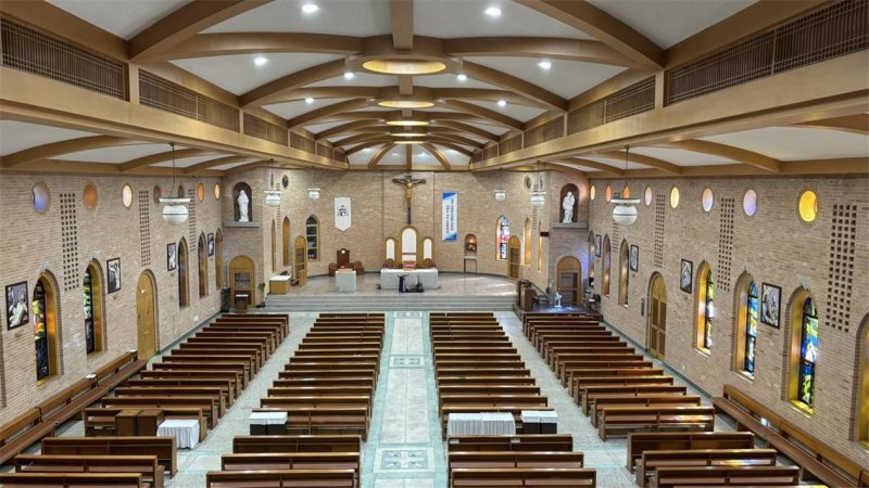 전주 중앙성당 내부(국가유산청 제공)