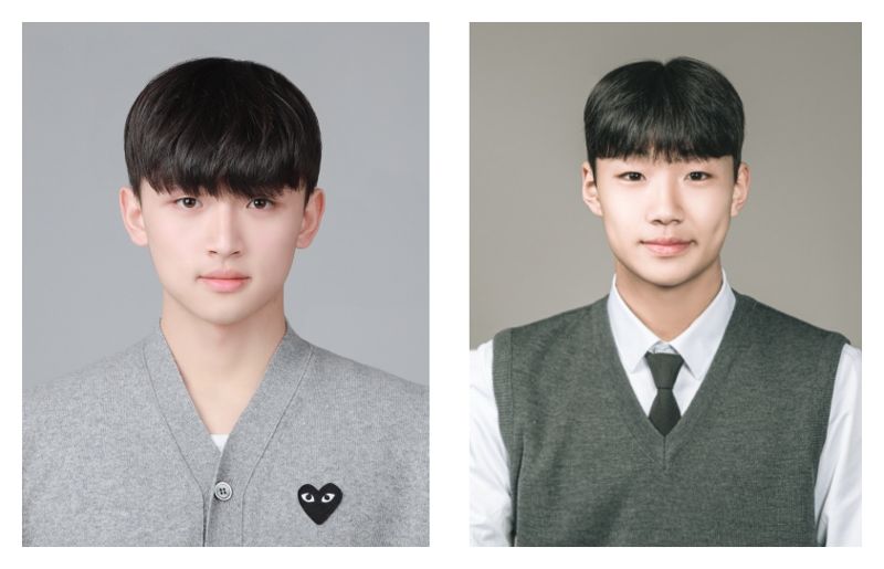 울산 대송고 2학년 윤재준 군과 화암고 2학년 문현서 군