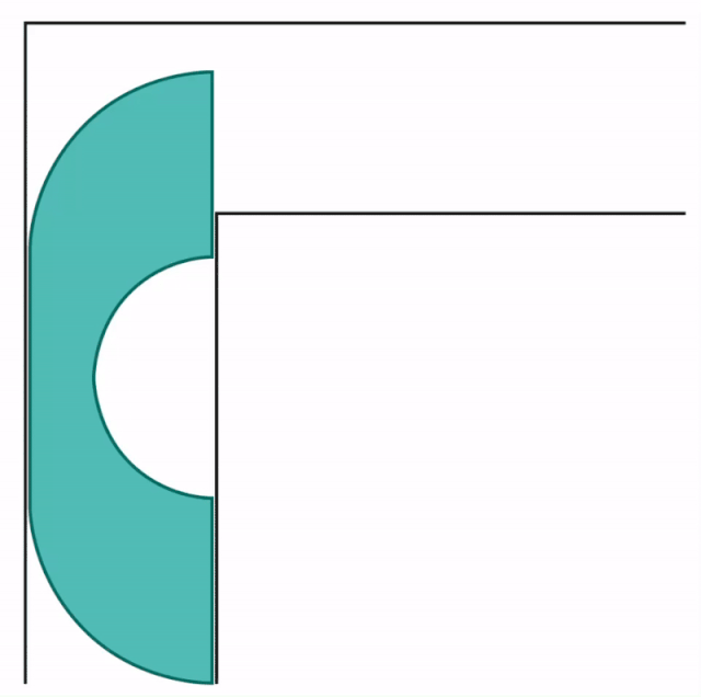 조지프 거버 미국 럿거스대 교수가 1992년 제시한 '거버의 소파'. /영상=사이언티픽 아메리칸