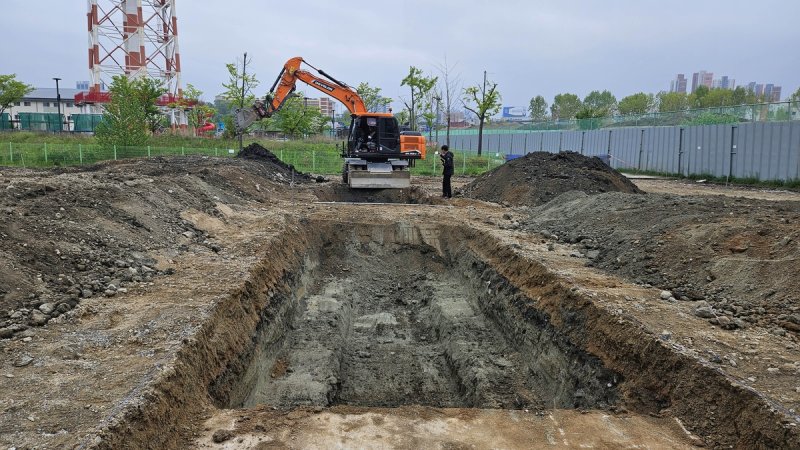 토양오염 정화작업 (출처=연합뉴스)