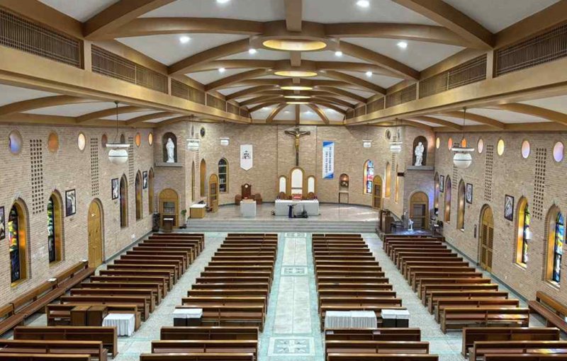 전라북도 전주 완산구 '중앙성당' 내부 모습. 국가유산청 제공