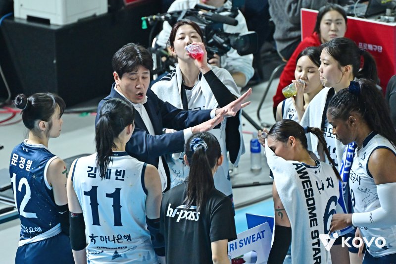 여자부 선두 한국도로공사. (KOVO 제공)