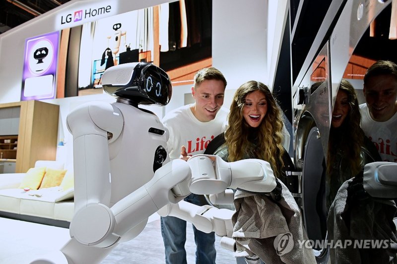 LG전자, CES 2026서 공감지능의 진화 선봬 (출처=연합뉴스)