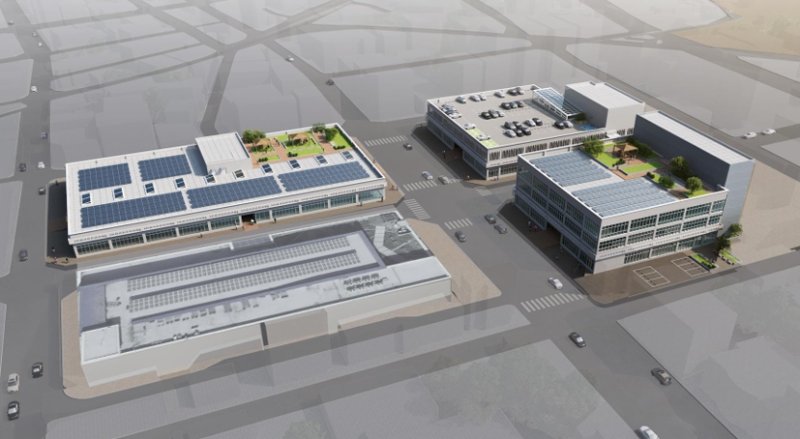 [당진=뉴시스] 새로운 충남 당진전통시장 조감도. (사진=당진시 제공) 2026.01.05. photo@newsis.com *재판매 및 DB 금지