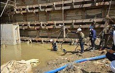 사고 현장의 모습 (출처=연합뉴스)