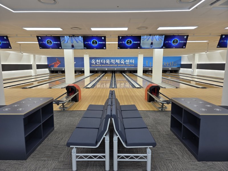 옥천다목적체육센터 내부 (옥천군 제공. 재판매 및 DB금지) /뉴스1