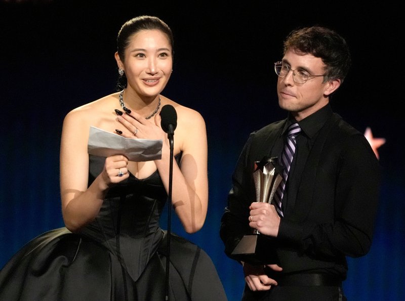 케데헌, '크리틱스 초이스 어워즈' 애니상&middot;주제가상 2관왕 차지 [뉴시스Pic]