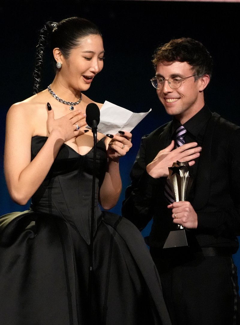 케데헌, '크리틱스 초이스 어워즈' 애니상&middot;주제가상 2관왕 차지 [뉴시스Pic]