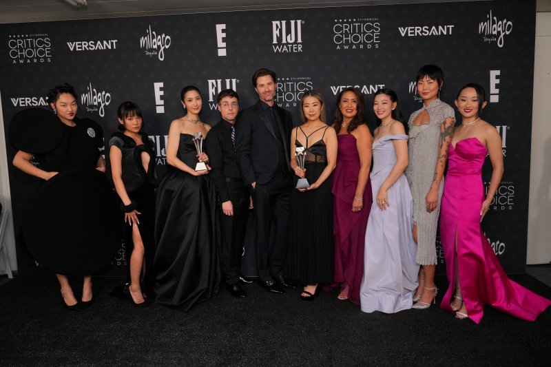 케데헌, '크리틱스 초이스 어워즈' 애니상&middot;주제가상 2관왕 차지 [뉴시스Pic]