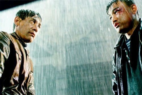 고 안성기(왼쪽) / '인정사정 볼 것 없다' 스틸 컷