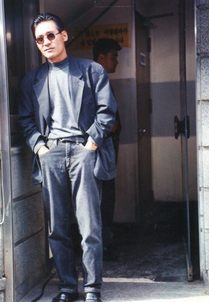 고 안성기/ 영화 '투캅스' 스틸 컷