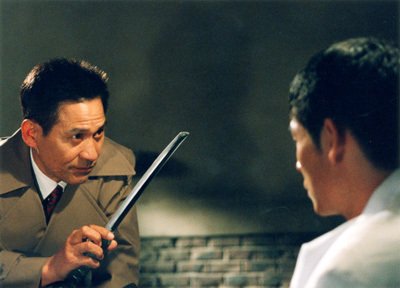 고 안성기 / '실미도' 스틸 컷