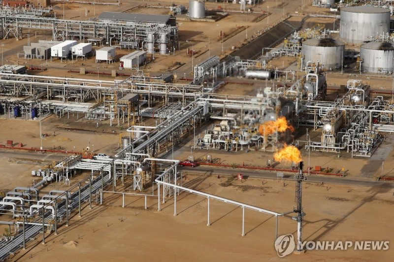 베네수엘라 국영 석유기업 PDVSA 시설 모습 (출처=연합뉴스)