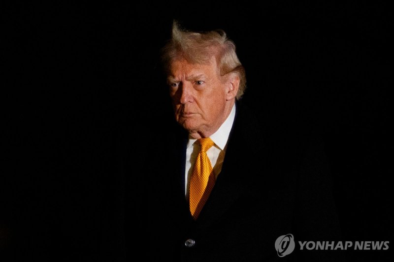 도널드 트럼프 미국 대통령 (출처=연합뉴스)