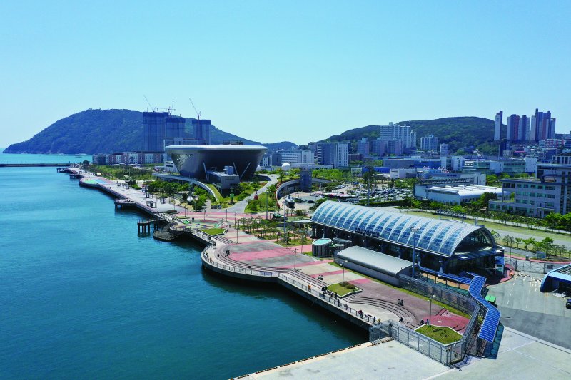 부산항 영도 크루즈터미널. 기존 이름은 국제크루즈터미널이다. (BPA 제공. 재판매 및 DB금지)