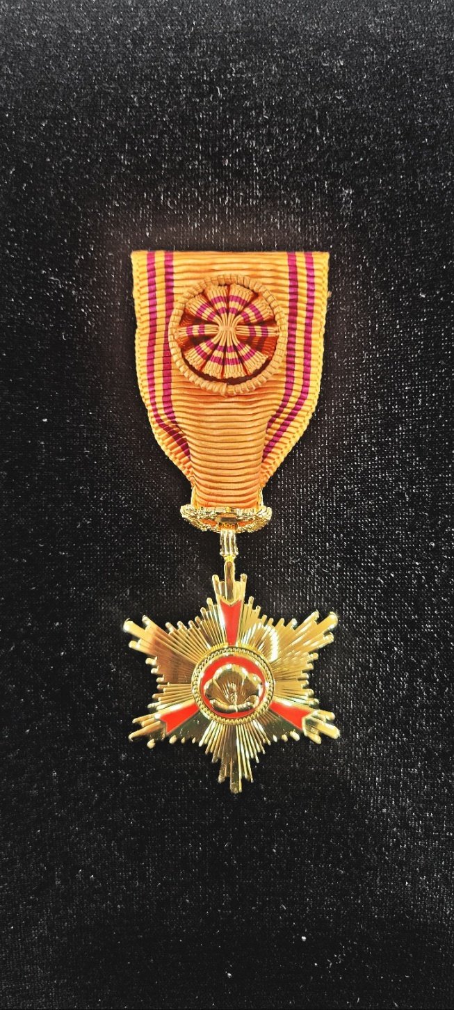 고 이승철 경정에 추서된 녹조근정훈장(전북경찰청 제공. 재판매 및 DB 금지)