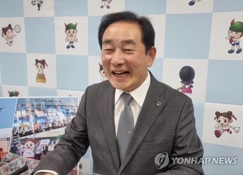 송기섭 진천군수 (출처=연합뉴스)