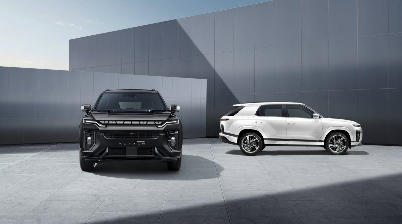 KG 모빌리티가 듀얼 테크 하이브리드 시스템과 세련된 스타일로 완성한 The Gentle Machine ‘액티언 하이브리드’를 출시하고 본격적인 판매에 돌입했다고 8일 밝혔다. 사진은 KGM 액티언 하이브리드 모습, (KG 모빌리티 제공. 재판매 및 DB 금지) 2025.7.8/뉴스1