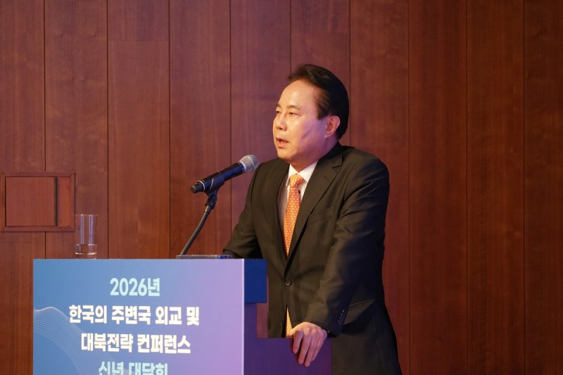 발표하는 전병서 중국경제금융연구소장 (출처=연합뉴스)