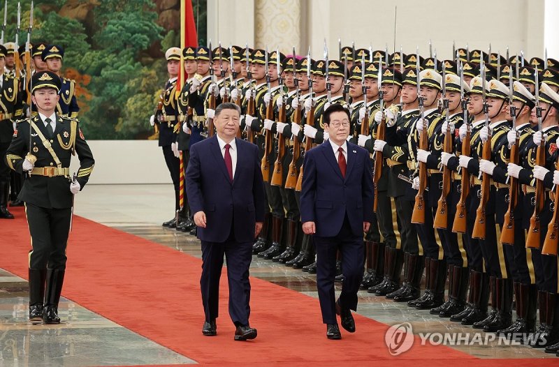 이재명 대통령과 시진핑 국가주석 (출처=연합뉴스)