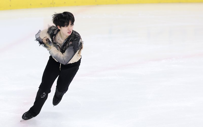 3연속 동계올림픽에 출전하는 피겨스케이팅 남자 싱글 차준환. /뉴스1 ⓒ News1 김성진 기자