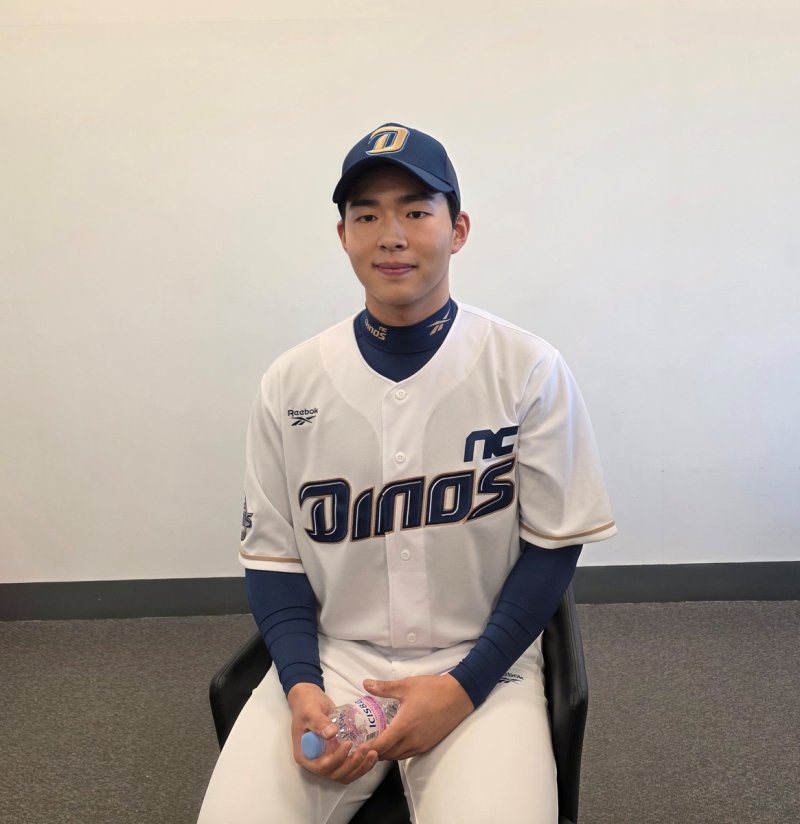 5일 구단 신년회에 참석한 김휘집 (출처=연합뉴스)