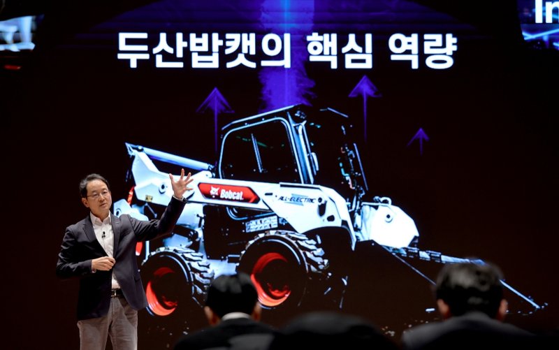 스캇 박 두산밥캣 부회장 