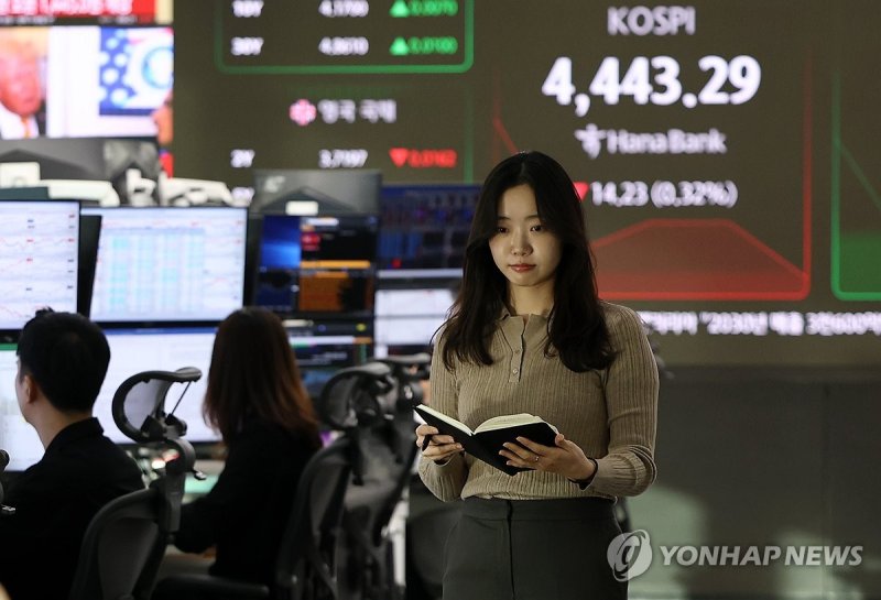 코스피 하락 출발 (출처=연합뉴스)